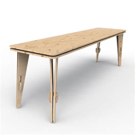 Plywood is made of three or more thin layers of wood bonded together with an adhesive. Have A Nice Day - Today's brief: | Table + Plywood | Image ...
