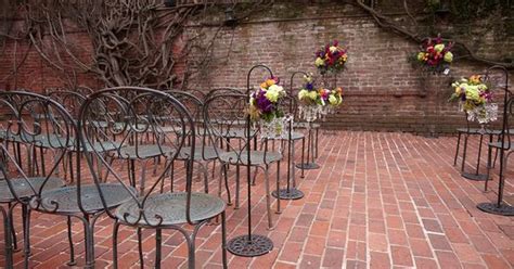 Aisle Decoration Ideas From The Firehouse Old Sac ♥ Bridal Companies