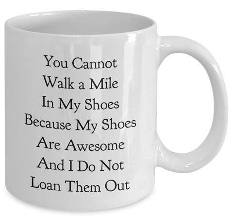 Walk A Mile In My Shoes Shoes Addict T T For Shoe Etsy