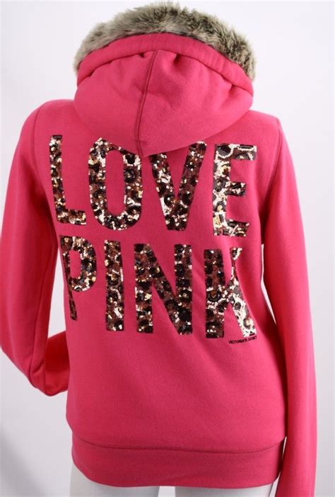 Love Pink Jacket Bling Fashion Victoria Secret Pink Fashion