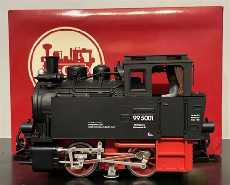 Lehmann Lgb 2076d G Scale Steam Locomotive 995001 New Nib 29665