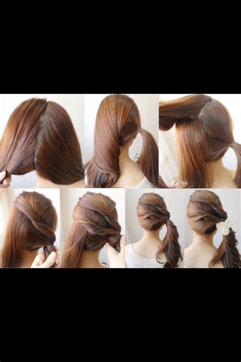 See the best ponytail hairstyles and ponytail ideas for 2020 that include hair accessories, braided ponytails, and more. Side ponytail | Ponytail hairstyles easy, Hair styles ...