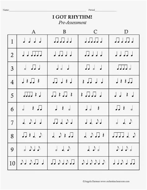 Check Out This Awesome Rhythm Resource For Your Music Band Or