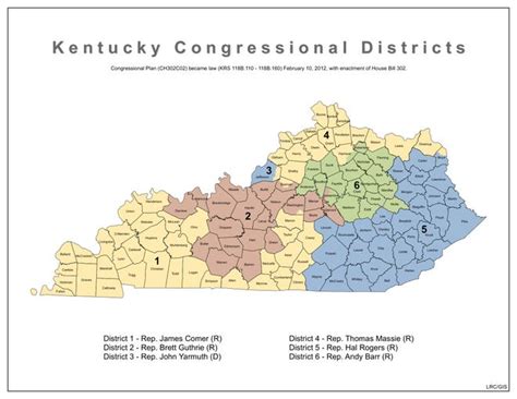 Ky Senate Gop Unveils Redistricting Plan For Congress Yarmuths Seat