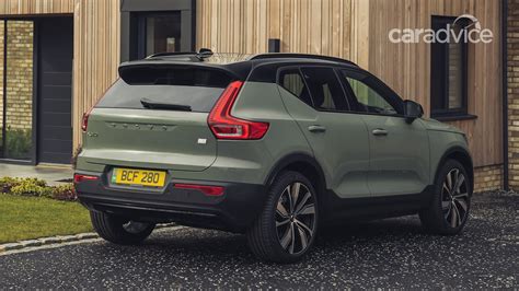 2022 Volvo Xc40 Recharge Pure Electric Price And Specs 76990 Before