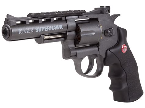 Umarex Ruger Superhawk Metal Co2 Bb Revolver 177 Caliber 6 Bar Air Gun