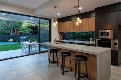 Modern kitchen concrete exudes timeless elegance. Modern Kitchen Designs and Ideas Brisbane, Gold Coast