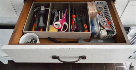 How To Organize A Junk Drawer And Miscellaneous Items Fox Hollow Cottage