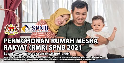Permohonan Rumah Mesra Rakyat Rmr Spnb 2021 Info