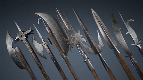 Artstation Medieval Weapons