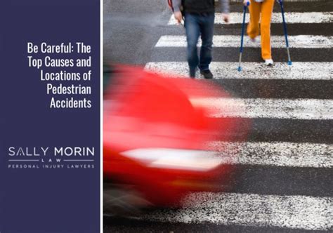 Top Causes And Locations Of Pedestrian Accidents