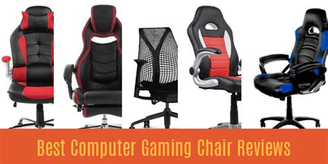 Best Computer Gaming Chair Reviews 2017 Top Picks For Pc