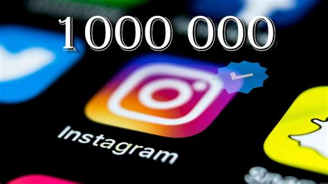 What Happens When You Reach A Million Instagram Followers Rnr Journal