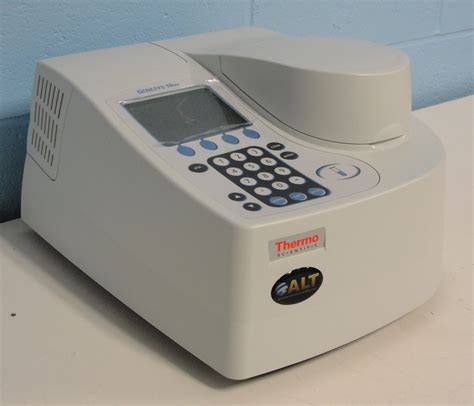 Thermo Scientific Genesys 10s Uv Vis Spectrophotometer 1 6 Cell From Images