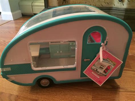 New Our Generation Roller Glamper Rv Retro Lori Camper And Convertible