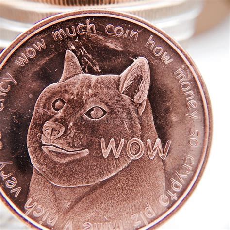 Over the last 24 hours, a dogecoin is worth 7.97% more. Brass Dogecoin coin editorial image. Image of coin, money ...
