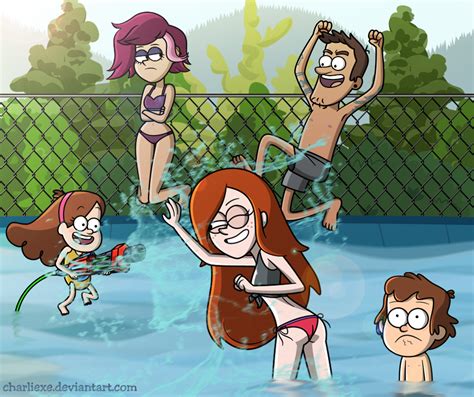 Wendy Gravity Falls Bikini