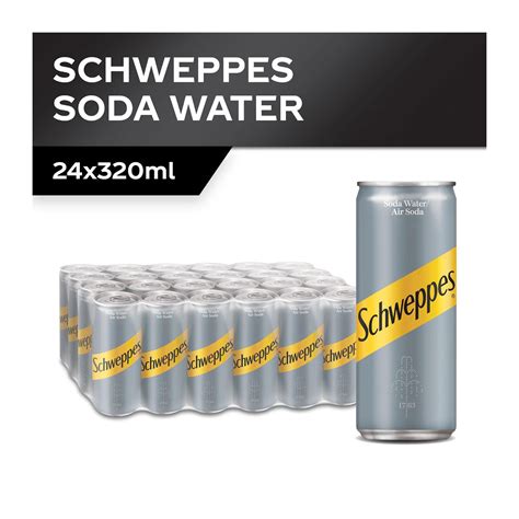 Schweppes Soda Water 24 X 320ml Case Laz Mama Shop Lazada Singapore