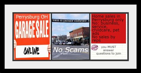 PERRYSBURG OH Garage Sale Group 🛒