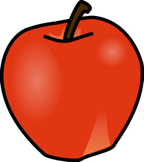 Apple cartoon png collections download alot of images for apple cartoon download free with high quality for designers. Apple Clip Art at Clker.com - vector clip art online ...