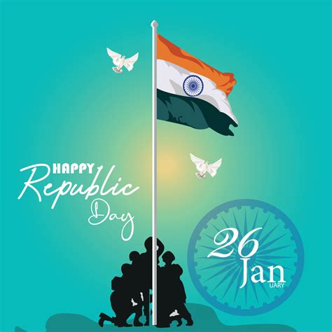 Happy Republic Day Wishes 73st Republic Day Celebration Happy