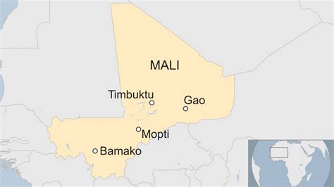 The Battle On The Frontline Of Climate Change In Mali Bbc News