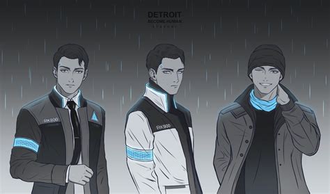 Get the most popular wallpapers and background pictures or. Detroit become human | DBH | Connor | RK800 | RK900 ...