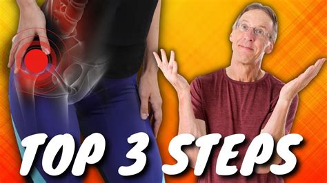Top Steps For Treating Hip Bursitis Youtube