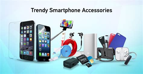 Must Have Trendy Smartphone Accessories in Recent Years | Smartphone accessories, Smartphone ...