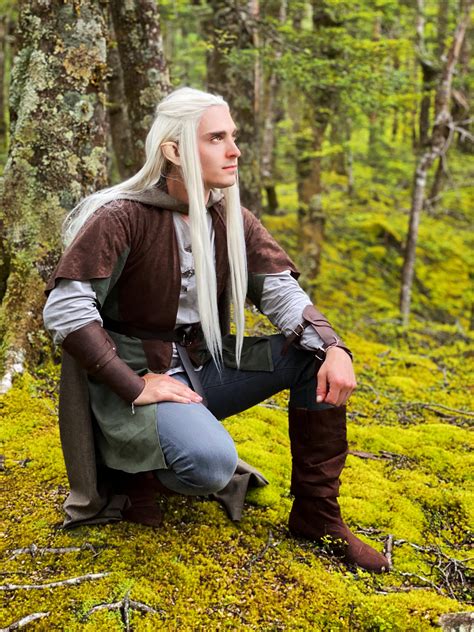 Finally Got To Bring My Legolas Cosplay To New Zealand Here Beside