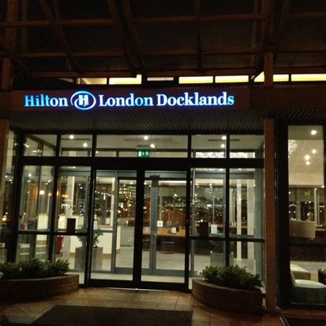 The food was just great and the service excellent.. DoubleTree by Hilton Hotel London - Docklands Riverside ...