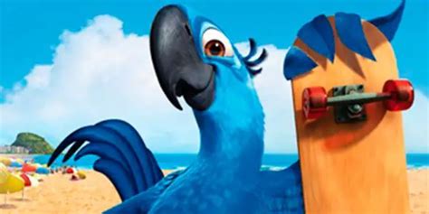 ‘rio Movies Blue Macaw Parrot Is Now Officially Extinct