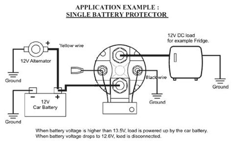 Big Boy Battery Isolator Relay Wiring Diagram Sharingkesil