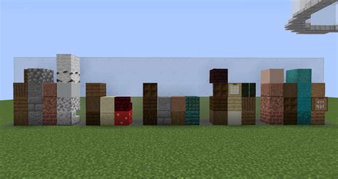 Heres Some Custom Block Palettes I Made Minecraft