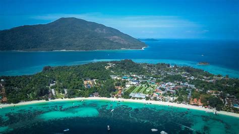 Koh Lipe Aerial View Koh Lipe