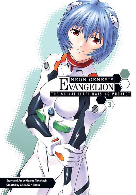 Neon Genesis Evangelion The Shinji Ikari Raising Project Volume 3 Tpb