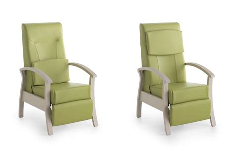 Stable And Relaxing Chair Reclining For Elderly People Idfdesign