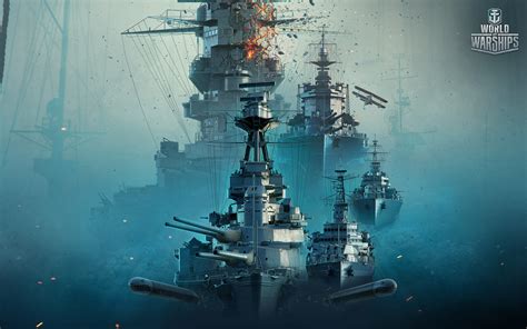 Video Game World Of Warships Hd Wallpaper