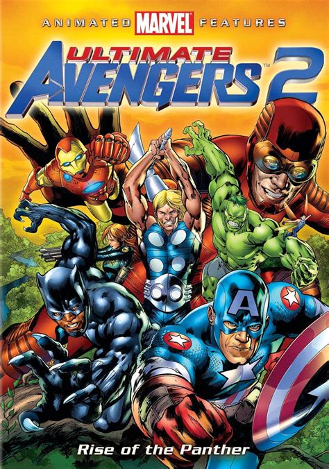 Ultimate Avengers Ii Video Imdb