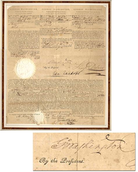 Free Appraisal For Your George Washington Autograph Or Letter Signed