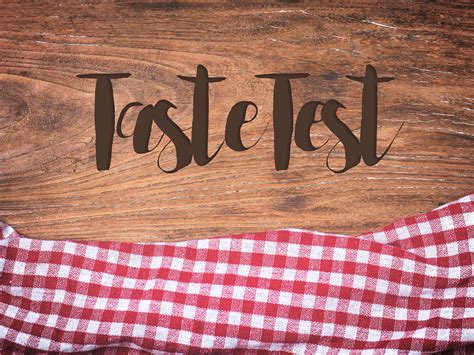 Taste Test Game Ministryark