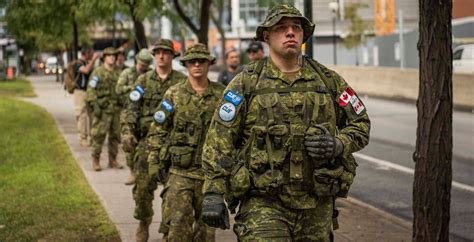 The Canadian Military Will Be On Montreals Streets This Week News