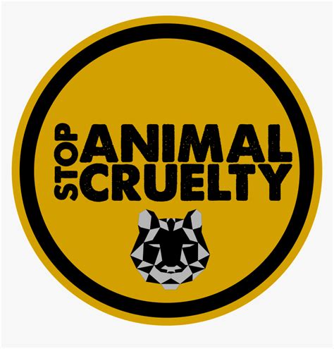 Stop Animal Cruelty Sign Nsí Runavík Hd Png Download Kindpng