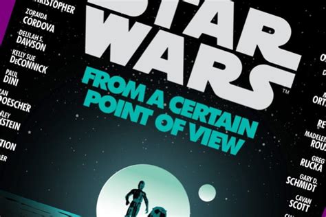 Check spelling or type a new query. Star Wars: From a Certain Point of View complete author ...