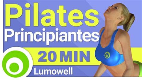 Calentamiento, tonificación, respiración, estiramientos y relajación. Rutina de Pilates de 20 Minutos para Principiantes ...