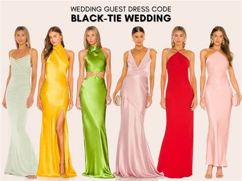 wedding guest dress code explained style sprinter