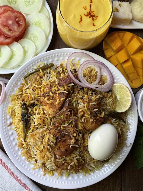 Hyderabadi Chicken Biryani Recipe