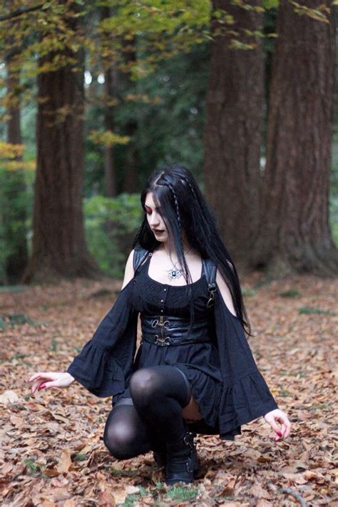 Into The Woods Hot Goth Girls Gothic Fashion Women Goth Outfits