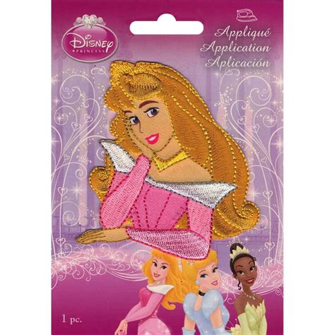 Disney Princess Iron On Applique