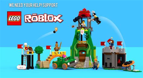 Foursci On Twitter Update 2 Support LEGO ROBLOX LEGOROBLOX